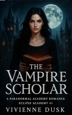 The Vampire Scholar: At Eclipse Academy, knowledge is power. But his thirst goes far deeper than blood. by Vivienne Dusk