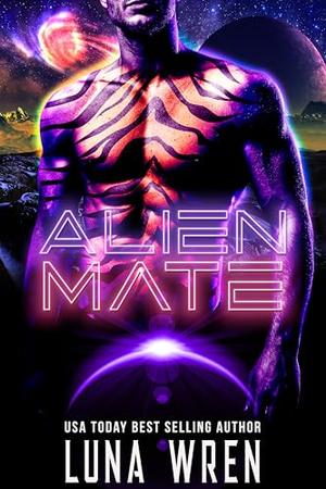 Alien Mate: A Rivals to Lovers Alien Romance (Alien Lovers on Nexus Station #3)