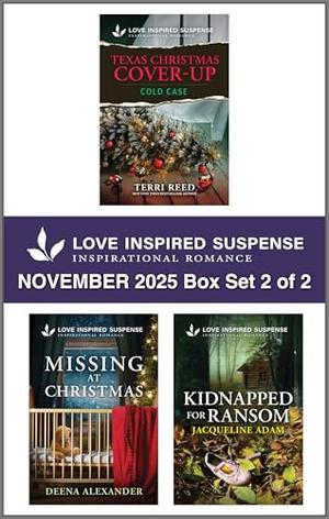 Love Inspired Suspense November 2025 - Box Set 2 of 2 by Terri Reed, Deena Alexander, Jacqueline Adam