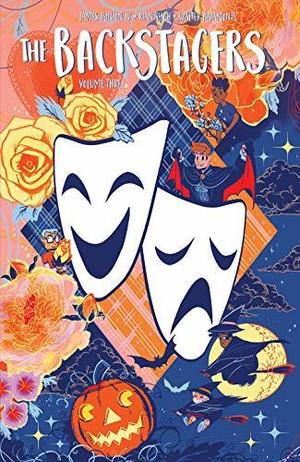 The Backstagers, Vol. 3: Encore by James Tynion IV, Sam Johns, Veronica Fish, Savanna Ganucheau, Katy Farina, Shan Murphy, Abby Howard, Caitlin Rose Boyle, Brittney Williams, Walter Baiamonte, Rebecca Nalty