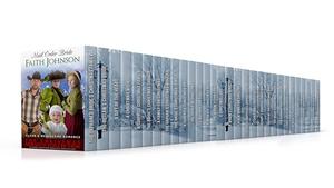 The Christmas Miracle Collection: A 30-Book Frontier Romance Box Set by Faith Johnson