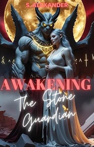 Awakening The Stone Guardian: A Steamy Fated Mates Monster Romance Short Read (Brides Of The Blood Moon #6)