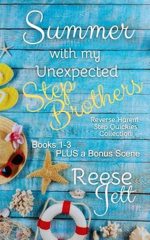 Summer with my Unexpected Stepbrothers: The Bundle by Reese Jett