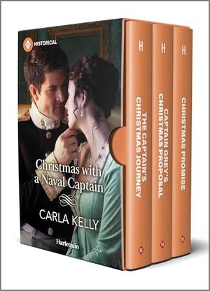 Christmas with a Naval Captain: A Historical Romance Collection by Carla Kelly