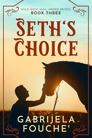 Seth's Choice: Wild West Mail-Order Brides Book 3 by Gabrijela Fouche'