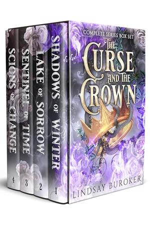 The Curse and the Crown : A romantic fantasy adventure (Complete Series Box Set, Books #1-4)
