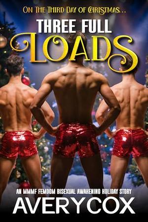 Three Full Loads: An MMMF Bisexual Awakening Holiday Story by Avery Cox