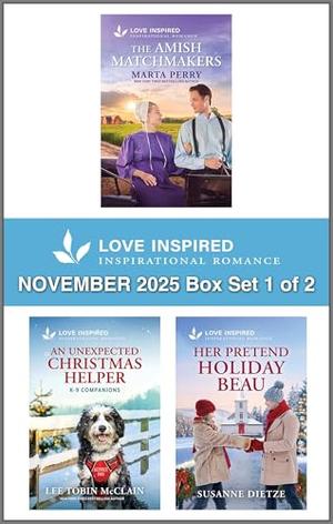 Love Inspired November 2025 Box Set - 1 of 2 by Marta Perry, Lee Tobin McClain, Susanne Dietze