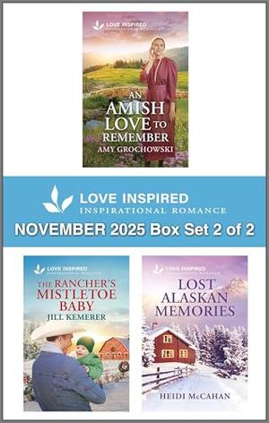 Love Inspired November 2025 Box Set - 2 of 2 by Amy Grochowski, Jill Kemerer, Heidi McCahan