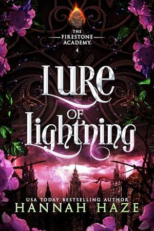 Lure of Lightning: A Why-Choose Fantasy Romance (The Firestone Academy #4)