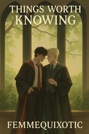 Things Worth Knowing by Femmequixotic, noeon