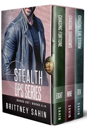 Stealth Ops Series Box Set: Books 8-10 by Brittney Sahin