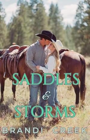 Saddles & Storms: The Men of Mountain Tide Ranch Retreat by Brandi Creek