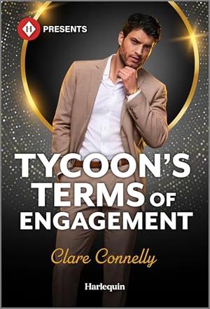 Tycoon's Terms of Engagement by Clare Connelly