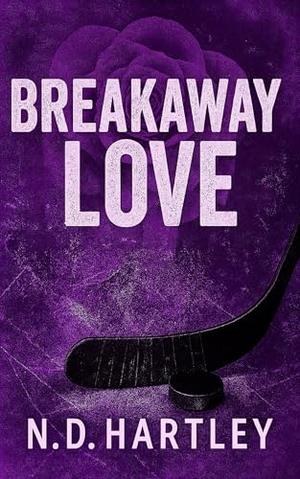 Breakaway Love: Second Chance, Small Town, Hockey Romance by N.D. Hartley