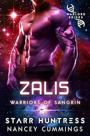 Zalis: Warlord Brides (Warriors of Sangrin #13)
