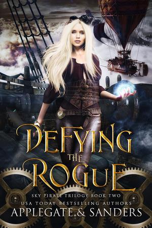 Defying the Rogue by Anna Applegate, Angela Sanders