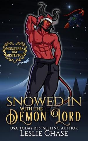 Snowed in with the Demon Lord by Leslie Chase