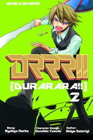 DRRR!! Durarara!! 2 (Durarara!!: Manga #2)