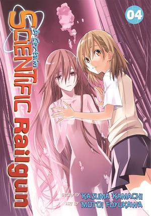 A Certain Scientific Railgun, Vol. 4 by Kazuma Kamachi