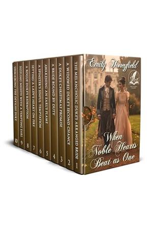 When Noble Hearts Beat as One: A Historical Regency Romance Collection by Emily Honeyfield