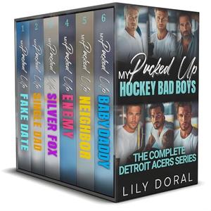 My Pucked Up Hockey Bad Boys: The Complete Detroit Acers Series by Lily Doral