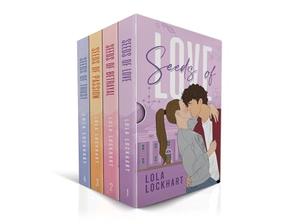 University of Mountain Springs: Box set 4-in-one book bundle, bingeable STEM romance, college romance series by Lola Lockhart