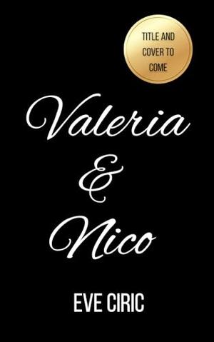 Valeria & Nico's Story: A Dark Mafia Romance (Sacred Vows #3)