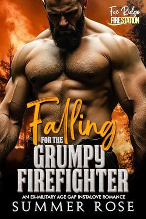 Falling for the Grumpy Firefighter (Fox Ridge: Fire Station #3)