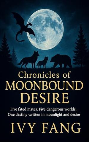 CHRONICLES OF MOONBOUND DESIRE: Five fated mates. Five dangerous worlds. One destiny written in moonlight and desire by Ivy Fang