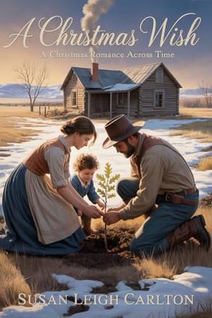 A Christmas Wish: A Time Travel Western Romance (Back in Time #17)