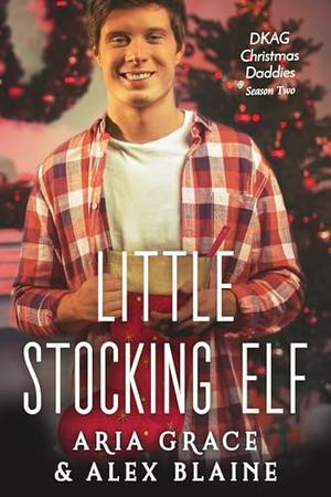 Little Stocking Elf: M/M Daddy Kink Christmas Romance by Aria Grace, Alex Blaine