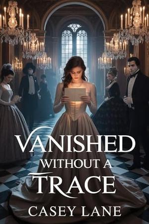 VANISHED WITHOUT A TRACE: An Intense Tale of Hidden Agendas and Twisted Minds by Casey Lane