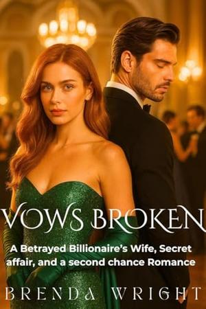 Vows Broken: A Betrayed Billionaire’s Wife, Secret affair, and a second chance Romance by Brenda Wright
