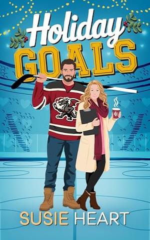 Holiday Goals: A Sweet Opposites Attract Hockey Romance (Falling For The Dragons of Firth City #4)