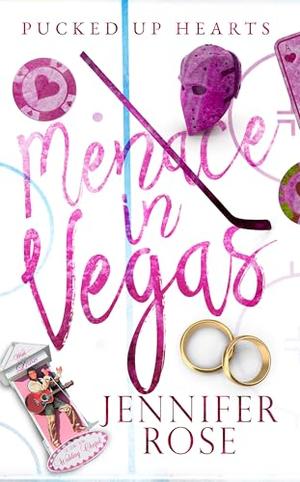 Menace in Vegas by Jennifer Rose