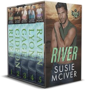 THE GOLDEN TEAM BOX SET 1 THRU 5: PROTECTOR ROMANCE by Susie McIver