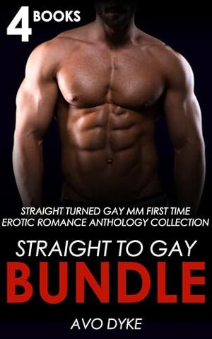 Straight to Gay Bundle: Straight turned Gay MM First Time Erotic Romance Anthology Collection by Avo Dyke