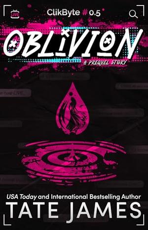 Oblivion by Tate James