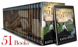 Mail Order Bride: 51-Book Mega Box Set Complete Serie: Clean & Wholesome Christian Historical Western Romance: Pioneer Brides of Faith Find True Love in the Old West by Katie Wyatt, Kat Carson