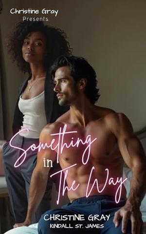 Something In The Way: Age Gap, Forbidden, Force Proximity BWWM Romance by Christine Gray, Kindall St. James