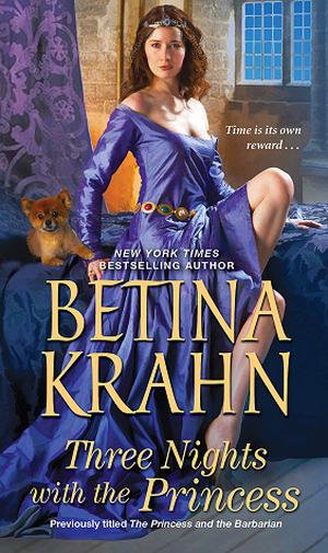 Three Nights with the Princess by Betina Krahn
