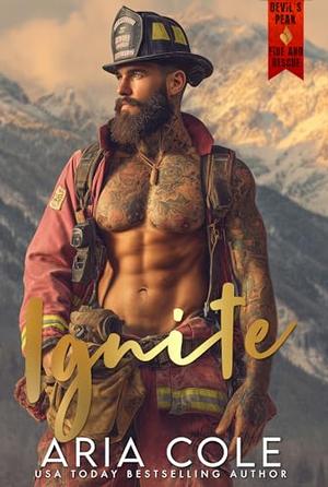 Ignite: A Grumpy Firefighter, Sunshiney Teacher, Small-Town, Single Mom, Fake-Engagement Romance by Aria Cole