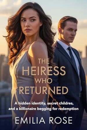 THE HEIRESS WHO RETURNED: A Hidden Identity, Secret Children, and a Billionaire Begging for Redemption by Emilia Rose