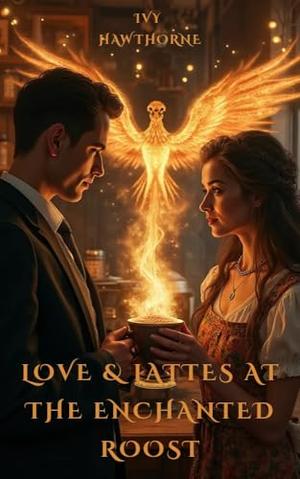 LOVE & LATTES AT THE ENCHANTED ROOST: A Magical Paranormal Cozy Romance by Ivy Hawthorne