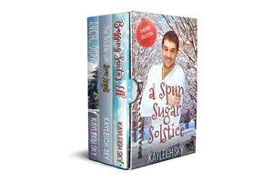A Spun Sugar Solstice: A Holiday Collection of MM Romance by Kayleigh Sky