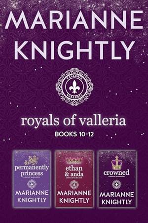 Royals of Valleria Box Set by Marianne Knightly