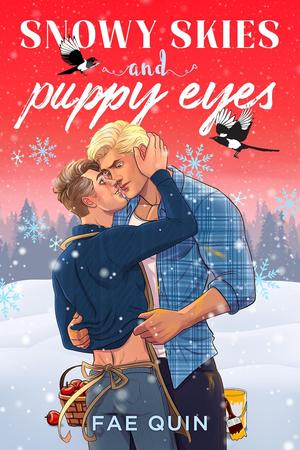 Snowy Skies and Puppy Eyes by Fae Quin