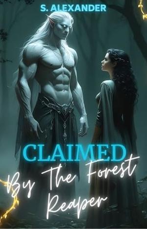 Claimed by the Forest Reaper: A Monster Romance Short Read (Feral Bonds #3)