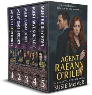 FEMALE SPECIAL AGENTS FBI : STEAMY ROMANTIC SUSPENSE by Susie McIver